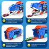 Camion dinosaure jouet transporteur T-Rex – voiture dinosaure type Hot Wheels pour enfants