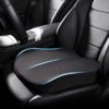 Rehausseur adulte ergonomique pour siège auto, coussin de voiture conducteur confortable
