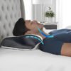 Frame-37-8-1.jpg Oreiller orthopédique ergonomique à mémoire de forme pour cervicales avec soutien optimal