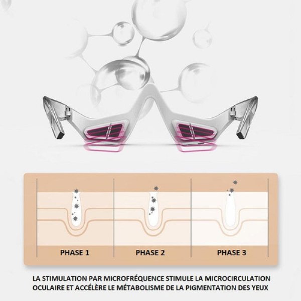 Frame-45-32.jpg Masseur Oculaire Anti-Cernes Électrique avec Lumière LED | Dispositif de Soin pour Yeux Fatigués et Cernes