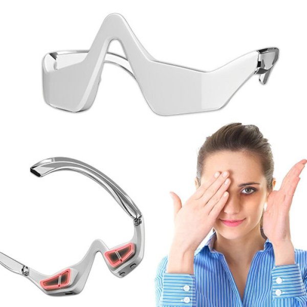 Frame-50-19.jpg Masseur Oculaire Anti-Cernes Électrique avec Lumière LED | Dispositif de Soin pour Yeux Fatigués et Cernes