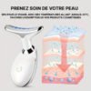 Appareil Lifting Visage Électrique Anti-Rides | Dispositif de Soins de Peau pour Rajeunissement et Fermeté