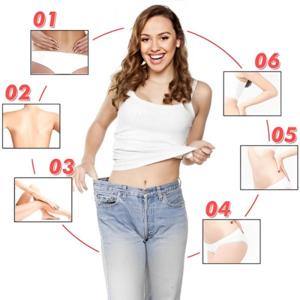 Appareil Minceur EMS Électrostimulation Musculaire | Dispositif de Perte de Poids pour Abdominaux et Cuisses