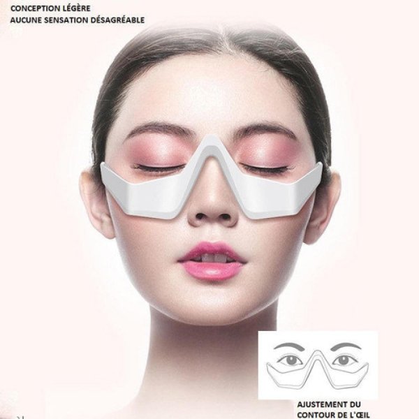 Frame-51-19.jpg Masseur Oculaire Anti-Cernes Électrique avec Lumière LED | Dispositif de Soin pour Yeux Fatigués et Cernes