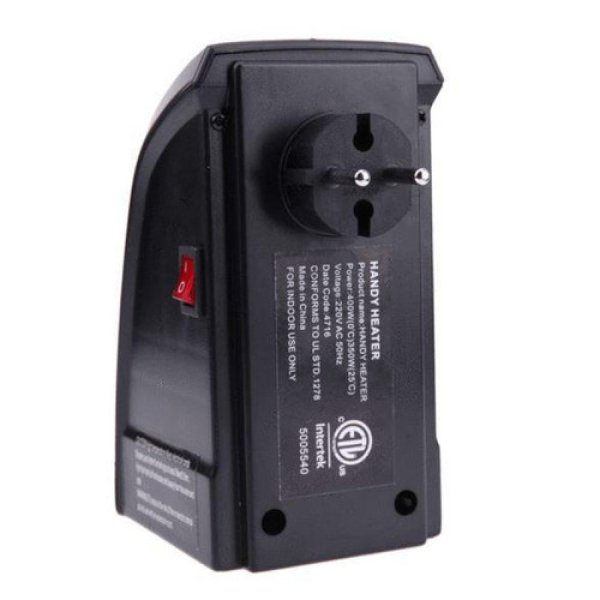 Mini Chauffage d’Appoint Électrique Compact – Radiateur Soufflant Portable et Économique pour Chauffage Rapide et Efficace