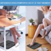 Machine à Masser Pieds EMS: Appareil Massage Circulation et Détente avec Électrostimulation Pieds