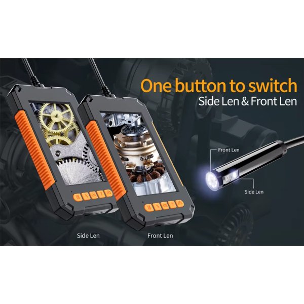 Caméra Endoscopique Canalisation: Telescopique, Mobile, et Spécialisée pour Canalisations et Tuyaux