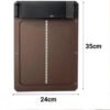 Portier Automatique pour Poulailler avec Trappe Solaire – Porte Électronique Sécurisée pour Poules