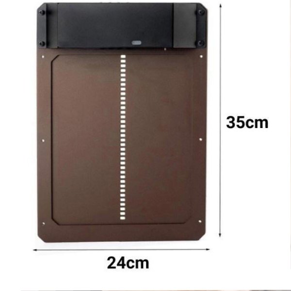 Portier Automatique pour Poulailler avec Trappe Solaire – Porte Électronique Sécurisée pour Poules