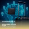Traceur GPS 4G pour Bagages – Localisation en Temps Réel, Alertes de Zone & Protection Antivol | Sans Abonnement