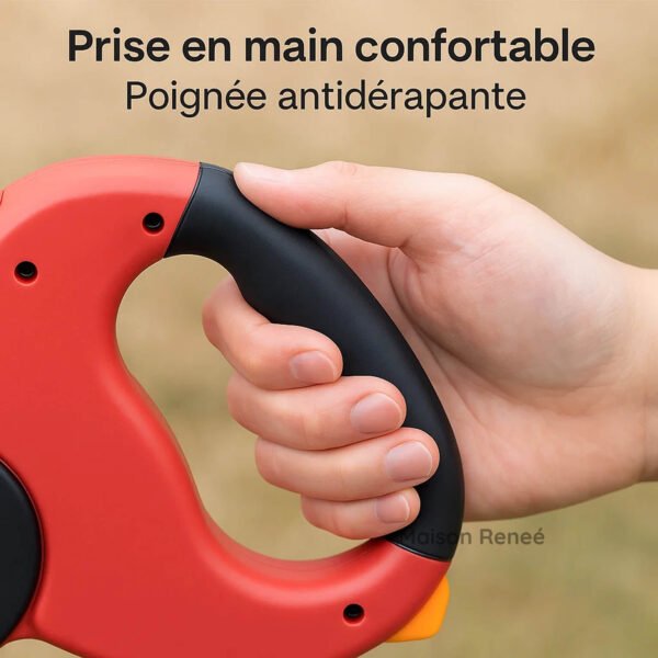 Laisse double pour chien anti-enroulement, pratique pour 2 chiens avec enrouleur longue distance
