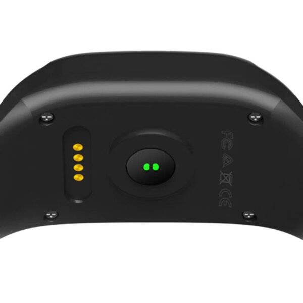 Montre GPS senior avec bouton SOS, alarme personne âgée et bracelet connecté type Alzheimer