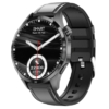 Image2_3ae34eb6-781d-4383-84fe-0eae4ff2c180-removebg-preview.png Montre Connectée Homme en Acier, Élégante et Compatible iPhone avec Aiguilles et Bracelet Cuir