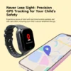 Montre intelligente GPS pour enfants