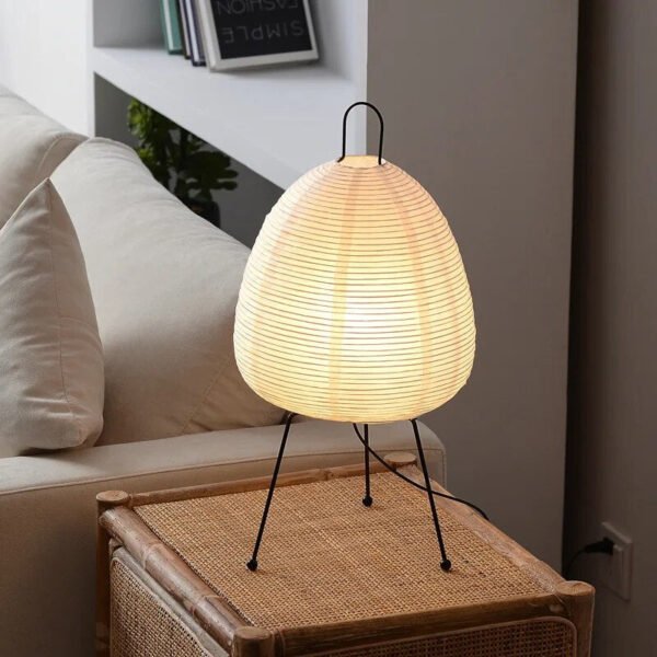 Lampes Japonaises en Papier Élégantes – Style Akari, Éclairage Zen et Harmonieux pour Votre Intérieur