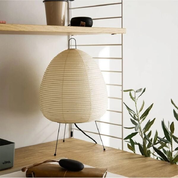Lampes Japonaises en Papier Élégantes – Style Akari, Éclairage Zen et Harmonieux pour Votre Intérieur