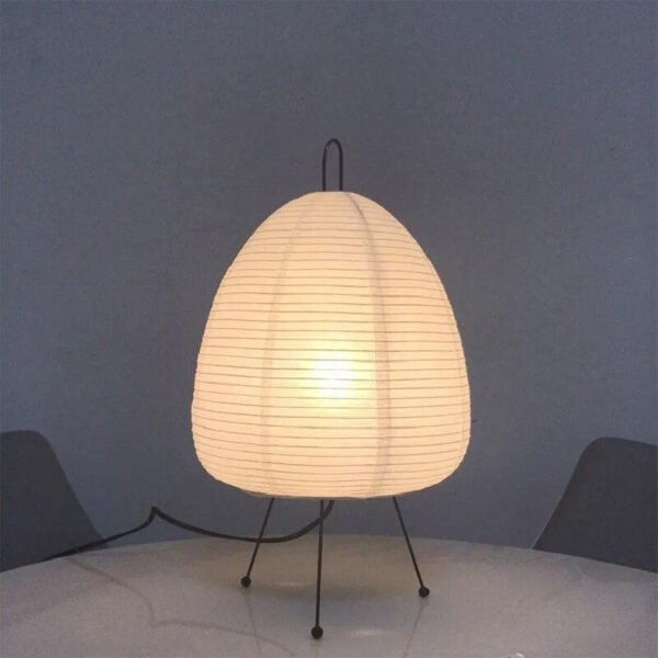 Lampes Japonaises en Papier Élégantes – Style Akari, Éclairage Zen et Harmonieux pour Votre Intérieur
