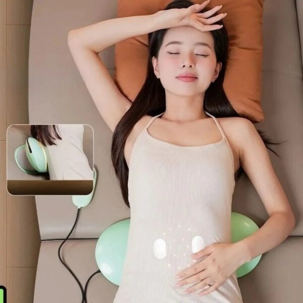 Masseur électrique de traction lombaire – soulagement ciblé pour le dos avec vibrations apaisantes