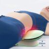 Masseur électrique de traction lombaire – soulagement ciblé pour le dos avec vibrations apaisantes
