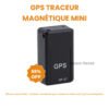 GPS traceur magnétique mini format compatible Android avec double tracker pour véhicule et objets