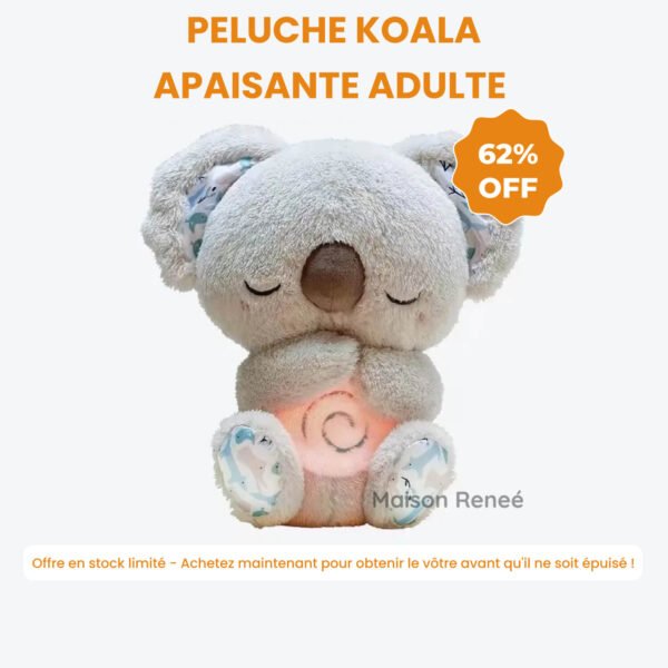Offerclimatesur-1.jpg Peluche koala apaisante adulte – peluche anti‑stress en douceur, câlin koala respirant