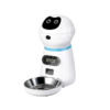 Distributeur Automatique de Nourriture pour Animaux de Compagnie avec Programmation Numérique et Réservoir de Grande Capacité pour Chats et Chiens