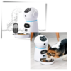 Distributeur Automatique de Nourriture pour Animaux de Compagnie avec Programmation Numérique et Réservoir de Grande Capacité pour Chats et Chiens
