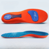 Semelle orthopédique pour pieds creux, mémoire de forme, confort optimal, soutien efficace, soulagement des douleurs plantaire