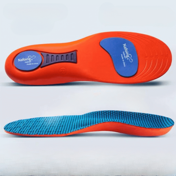 Semelle orthopédique pour pieds creux, mémoire de forme, confort optimal, soutien efficace, soulagement des douleurs plantaire