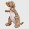 Peluche pour chien indestructible résistante, peluche pour chiens type dinosaure