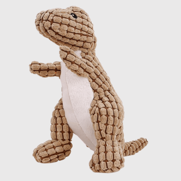 Peluche pour chien indestructible résistante, peluche pour chiens type dinosaure