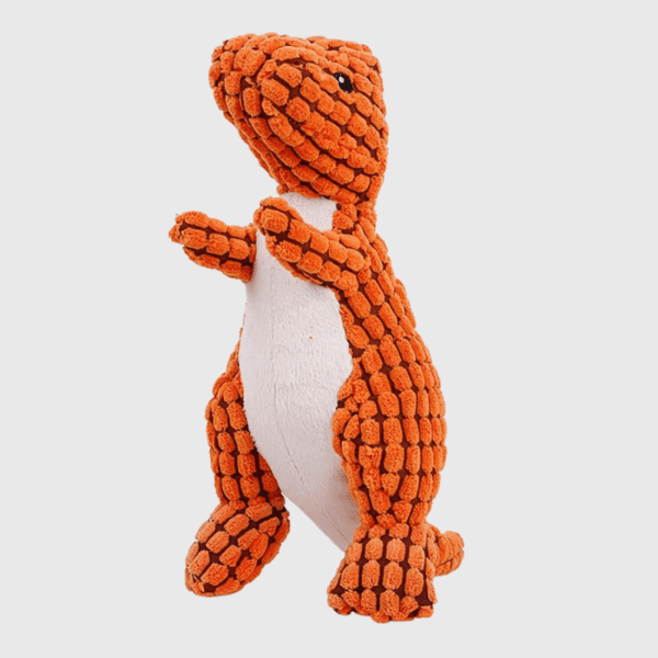Peluche pour chien indestructible résistante, peluche pour chiens type dinosaure