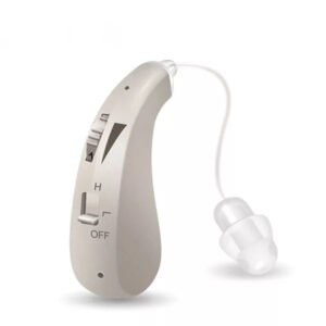 Aide Auditive Numérique Rechargeable avec Amplification Sonore pour Perte Auditive Légère à Modérée