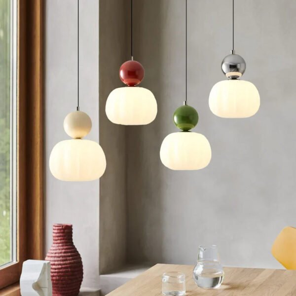 Suspension Luminaire Style Wabi Sabi – Idéale pour Salle à Manger et Couloir, Inspirée par les Tendances Modernes