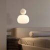 Suspension Luminaire Style Wabi Sabi – Idéale pour Salle à Manger et Couloir, Inspirée par les Tendances Modernes