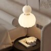 Suspension Luminaire Style Wabi Sabi – Idéale pour Salle à Manger et Couloir, Inspirée par les Tendances Modernes