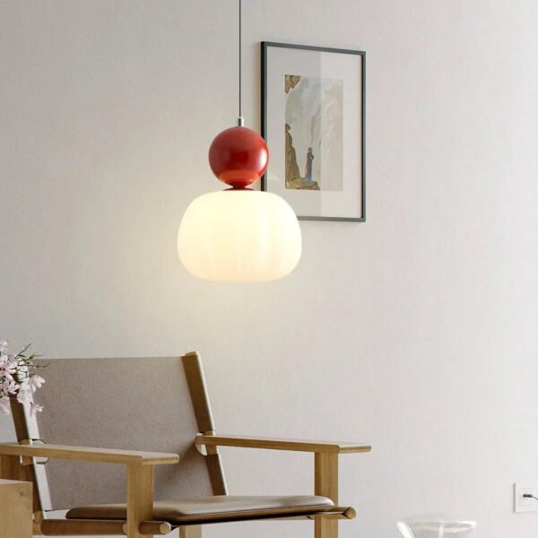 Suspension Luminaire Style Wabi Sabi – Idéale pour Salle à Manger et Couloir, Inspirée par les Tendances Modernes