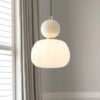 Suspension Luminaire Style Wabi Sabi – Idéale pour Salle à Manger et Couloir, Inspirée par les Tendances Modernes