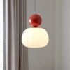Suspension Luminaire Style Wabi Sabi – Idéale pour Salle à Manger et Couloir, Inspirée par les Tendances Modernes