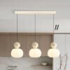 Suspension Luminaire Style Wabi Sabi – Idéale pour Salle à Manger et Couloir, Inspirée par les Tendances Modernes