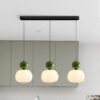 Suspension Luminaire Style Wabi Sabi – Idéale pour Salle à Manger et Couloir, Inspirée par les Tendances Modernes