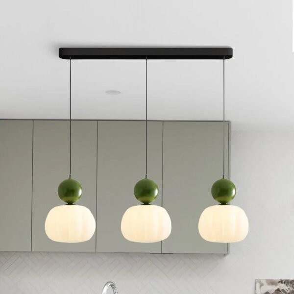 Suspension Luminaire Style Wabi Sabi – Idéale pour Salle à Manger et Couloir, Inspirée par les Tendances Modernes