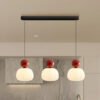 Suspension Luminaire Style Wabi Sabi – Idéale pour Salle à Manger et Couloir, Inspirée par les Tendances Modernes