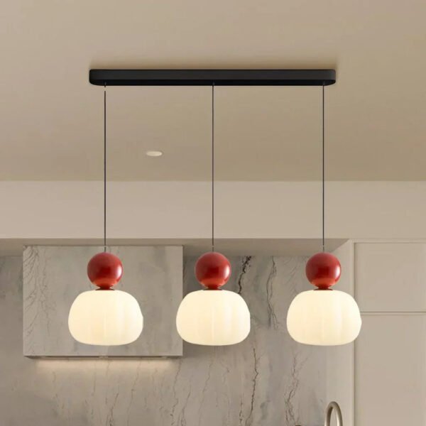Suspension Luminaire Style Wabi Sabi – Idéale pour Salle à Manger et Couloir, Inspirée par les Tendances Modernes
