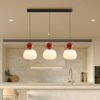 Suspension Luminaire Style Wabi Sabi – Idéale pour Salle à Manger et Couloir, Inspirée par les Tendances Modernes