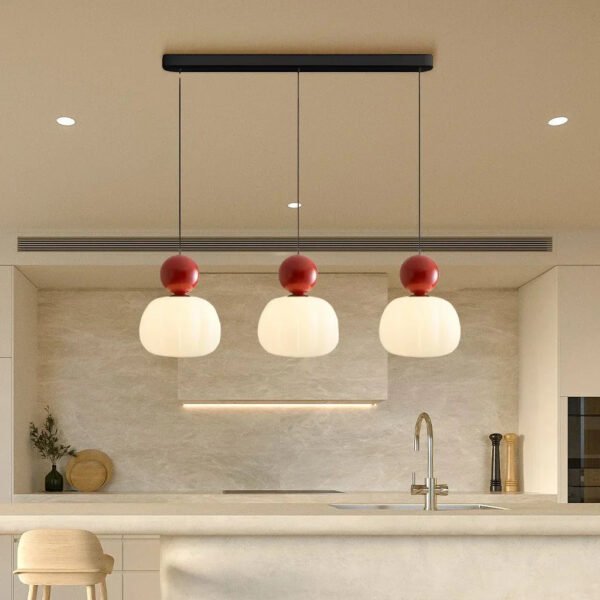 Suspension Luminaire Style Wabi Sabi – Idéale pour Salle à Manger et Couloir, Inspirée par les Tendances Modernes