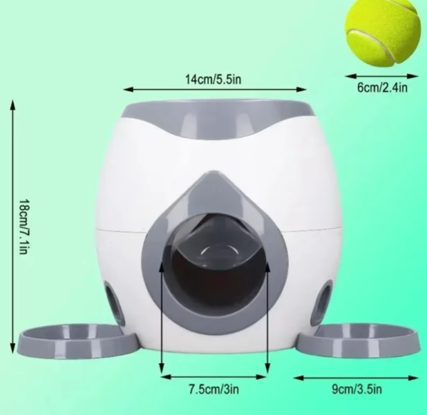 Screenshot_4_885b4169-9334-4544-a7c5-b61d78435a5b.png Jouet interactif pour chiens avec balle, puzzle stimulant et jeux intelligents pour chien actif