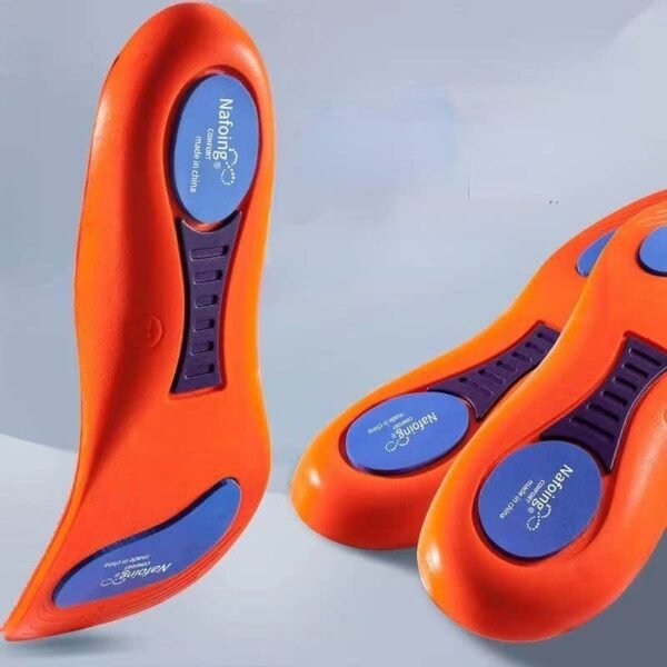 Semelle orthopédique pour pieds creux, mémoire de forme, confort optimal, soutien efficace, soulagement des douleurs plantaire