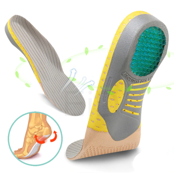 Semelleorthopediquerested-feet2_1080x_8ef3925e-9a77-48f6-96d6-948a50f87de4.png Meilleur Semelle pour Épine Calcanéenne, Semelles Orthopédiques Amortissantes, Soulagement Fasciite Plantaire, Taille S (35-40)