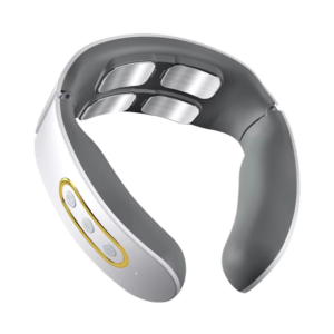 Masseur Cervical Électrique pour Détente et Soulagement, Appareil Neck Massager Ergonomique